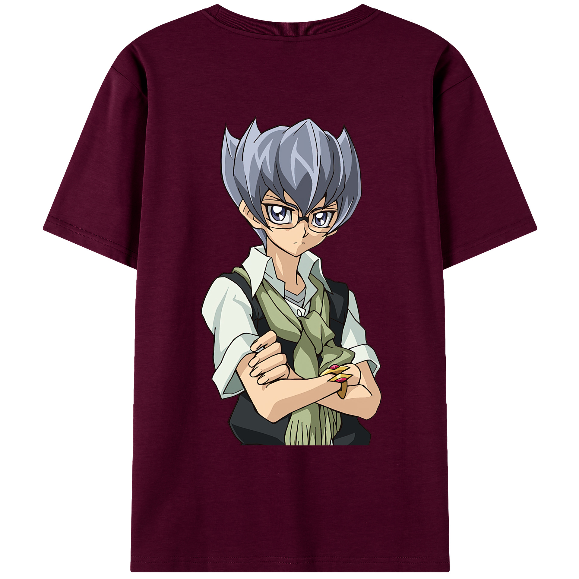 （画像用） 遊☆戯☆王 Yu-Gi-Oh! レディース半袖Tシャツ(バックプリント)